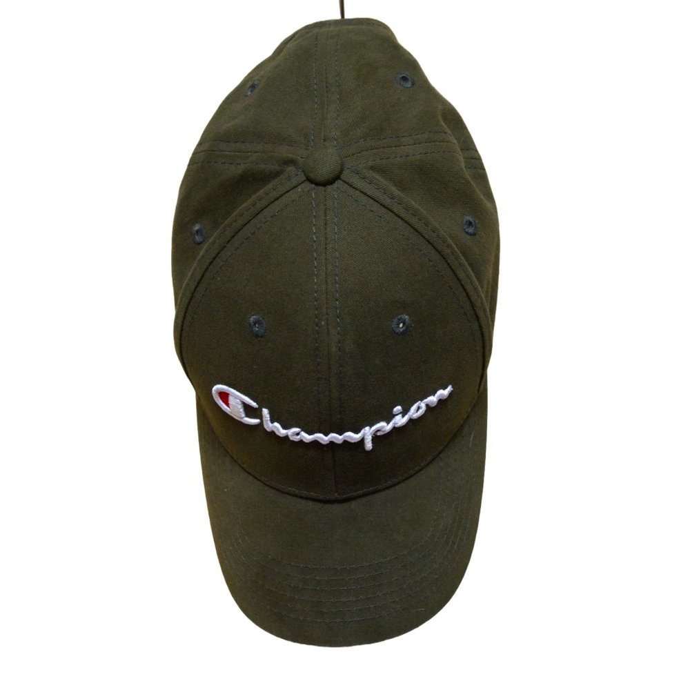 Champion cap in khaki color